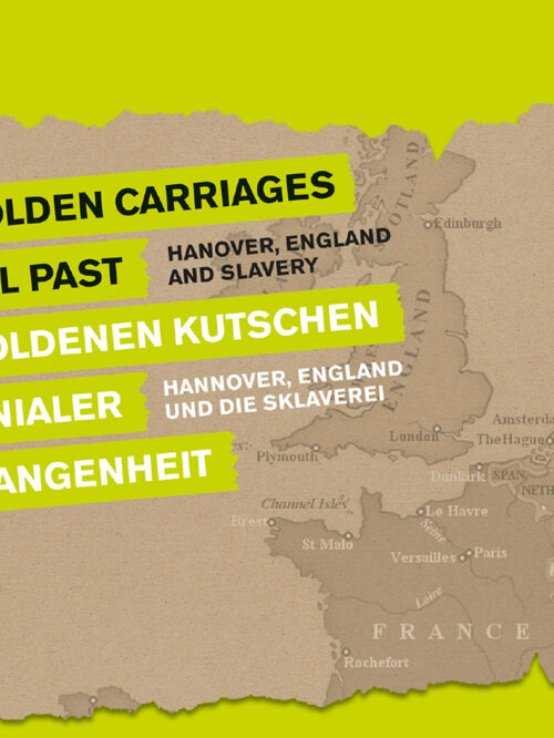 Blick auf den oberen Teil der Startseite der Webseite "www.kolonialismus-hannover.de"